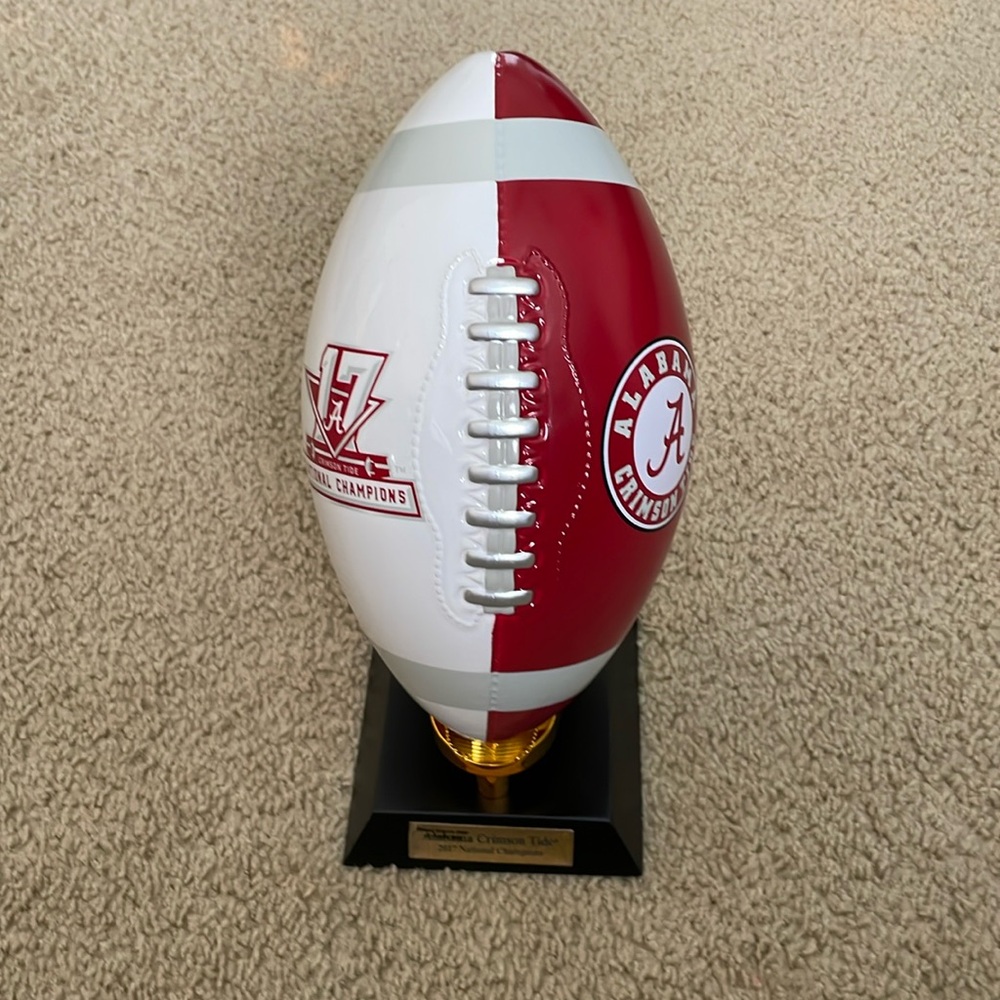 Alabama 2017 National Championship Football